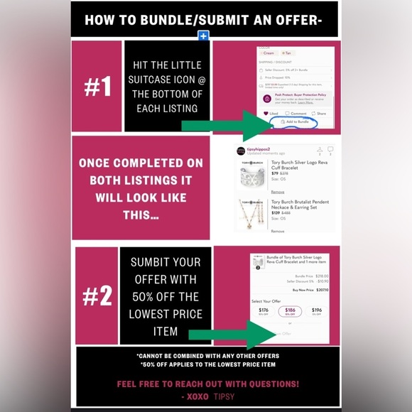 SIZE 6 - Tory Burch Roxanne Gold Ring - Picture 8 of 8